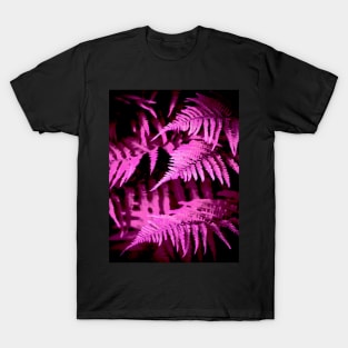 Pink Zebra Fern T-Shirt